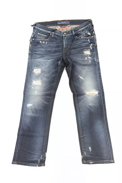 Jacob Cohen Blue Bomuldsjeans Denim