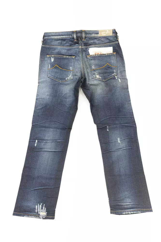 Jacob Cohen Blue Bomuldsjeans Denim