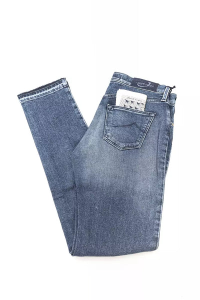 Jacob Cohen Blaue Baumwolljeans Denim