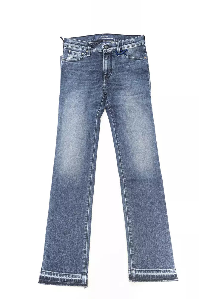 Jacob Cohen Blaue Baumwolljeans Denim