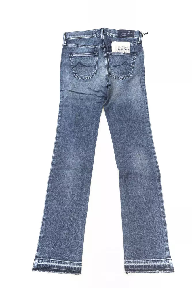 Jacob Cohen Blaue Baumwolljeans Denim
