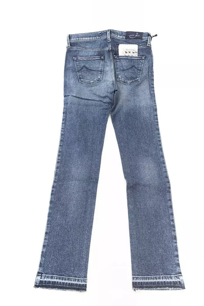 Jacob Cohen Blaue Baumwolljeans Denim