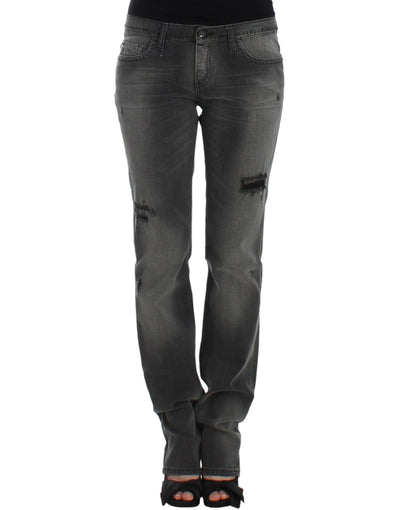 Costume National grå straight leg jeans