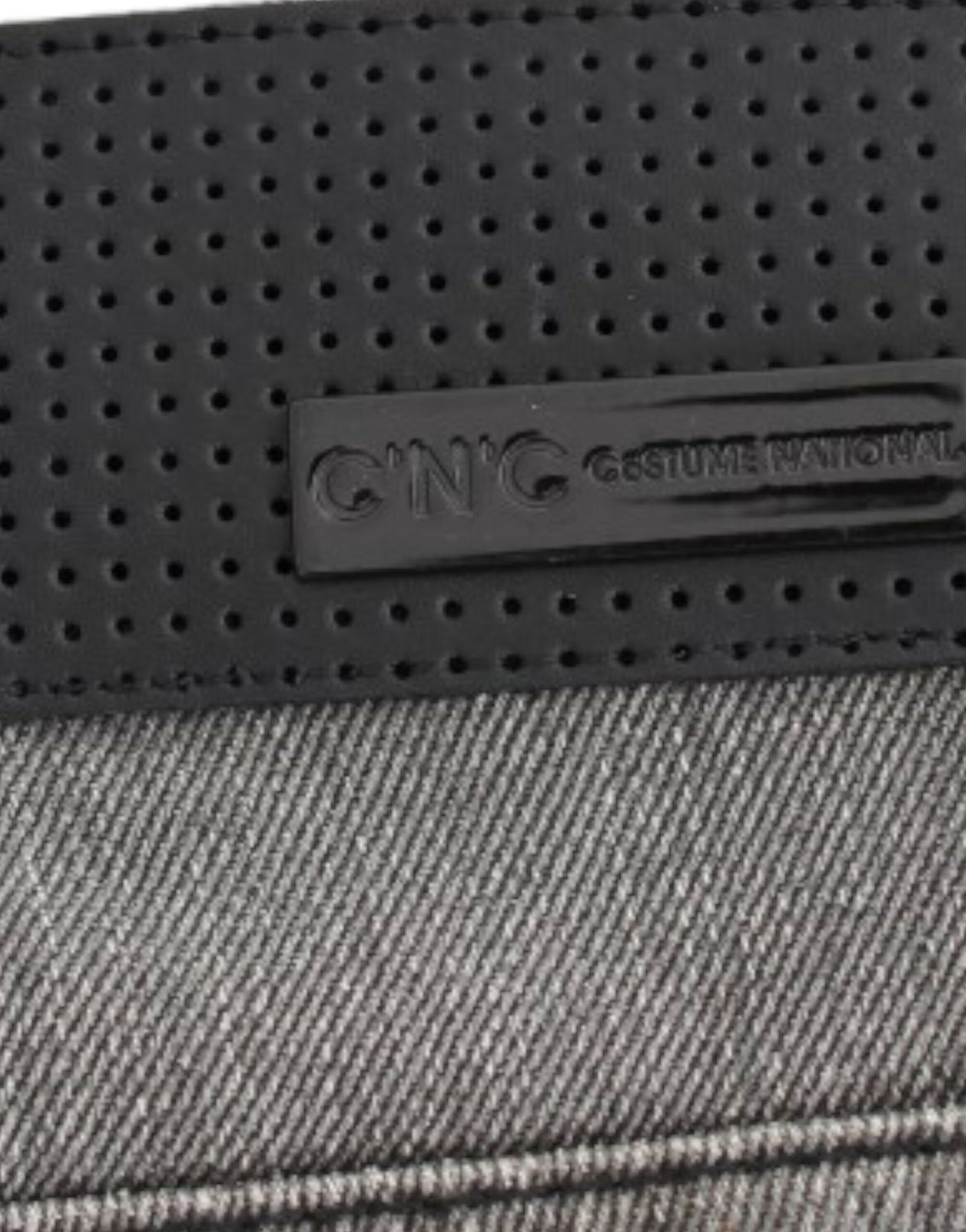 Costume National grå straight leg jeans