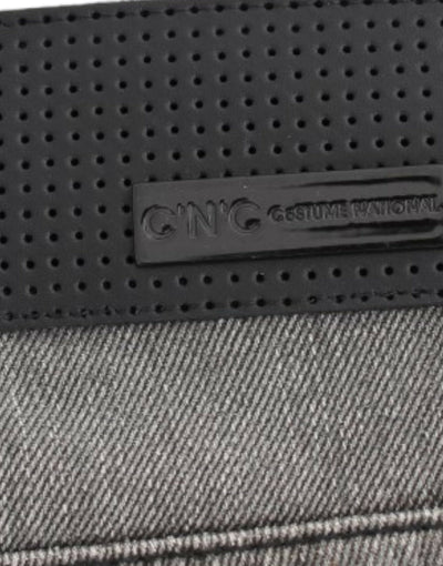 Costume National grå straight leg jeans