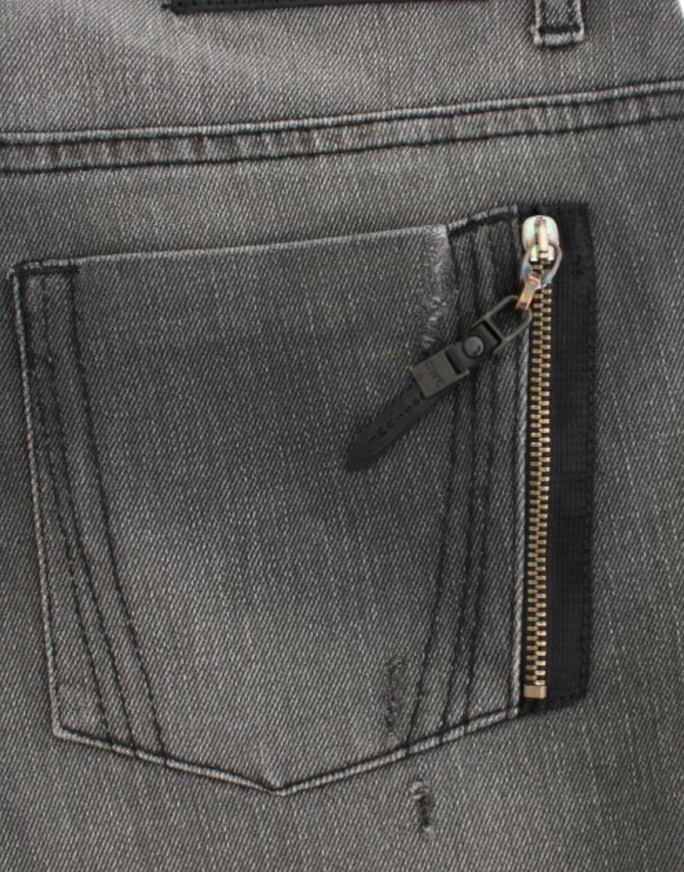 Costume National grå straight leg jeans