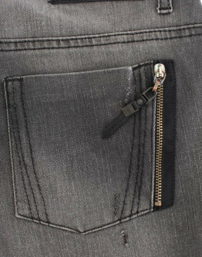 Costume National grå straight leg jeans