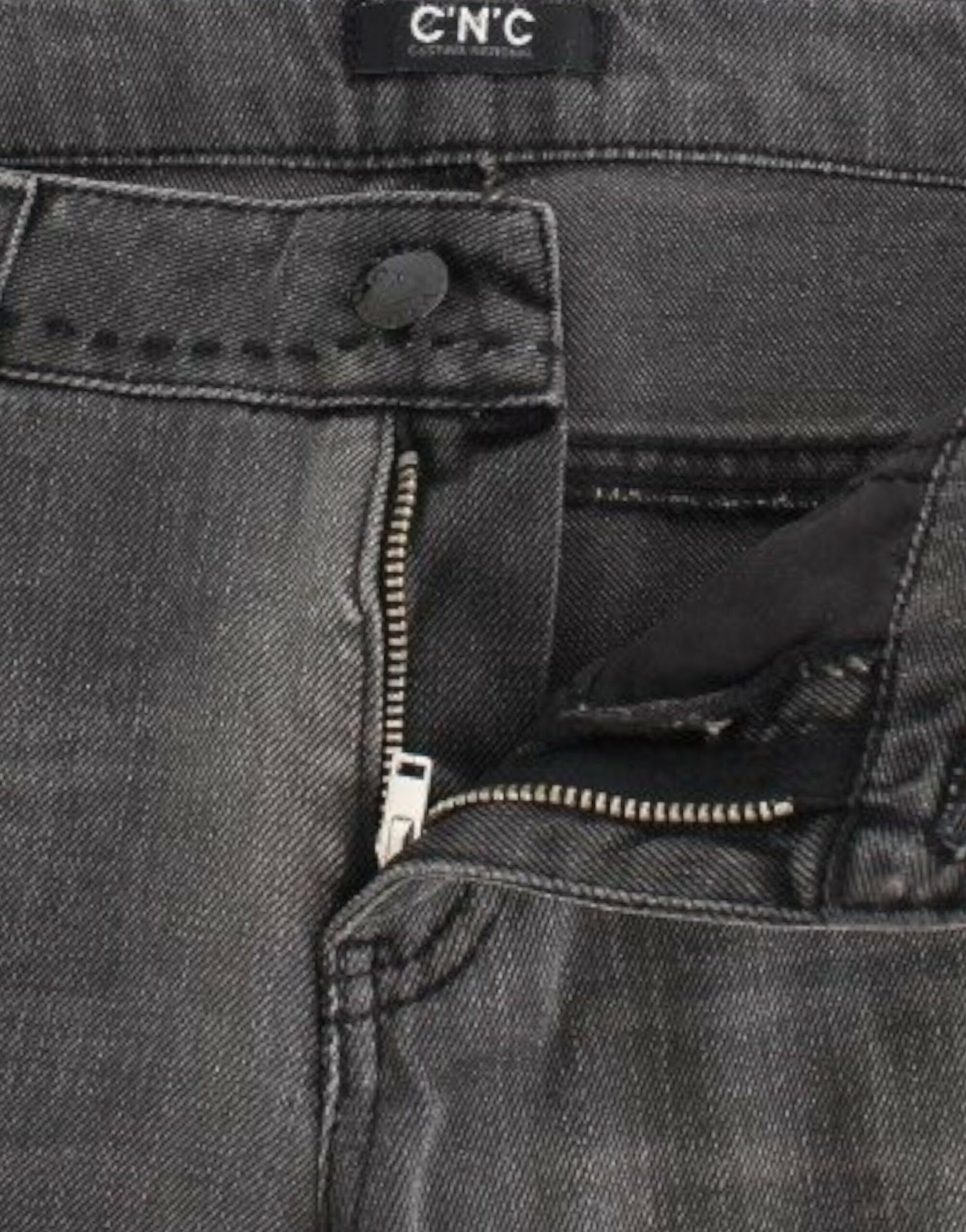 Costume National grå straight leg jeans