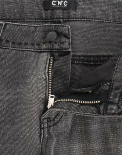 Costume National grå straight leg jeans
