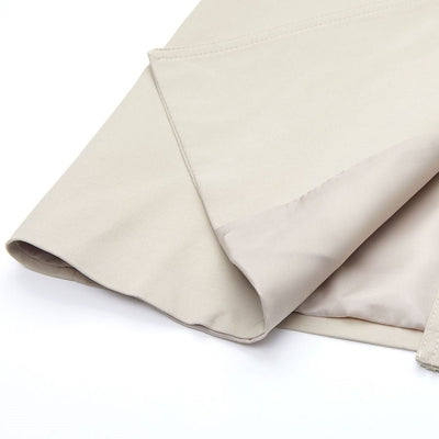 SIGNE™ Lang Beige Trenchfrakke