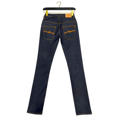 Nudie Jeans Blue Cotton Texans de dona