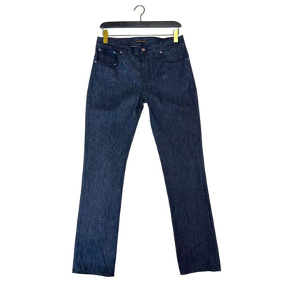 Nudie Jeans Blue Cotton Jeans per a home