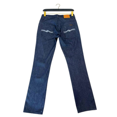 Nudie Jeans Blue Cotton Jeans per a home