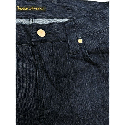 Nudie Jeans Blue Cotton Jeans per a home