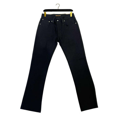 Nudie Jeans Black Cotton Jeans per a home