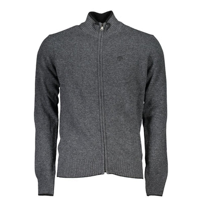 North Sails Grau Polyamid Herren Cardigan