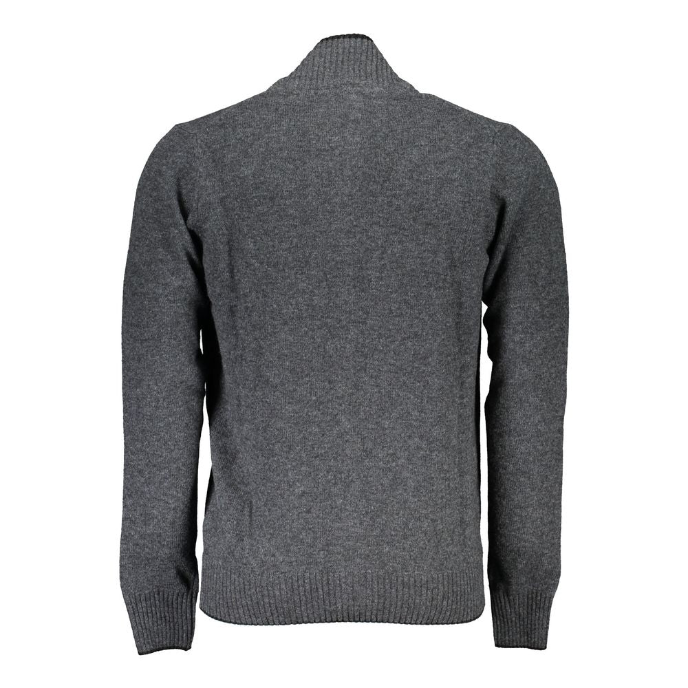 North Sails Grau Polyamid Herren Cardigan