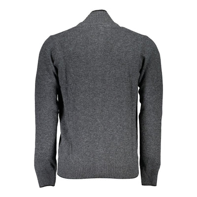 North Sails Grau Polyamid Herren Cardigan