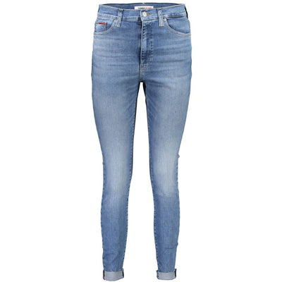 Tommy Hilfiger Blue Bomulds Kvinde Jeans