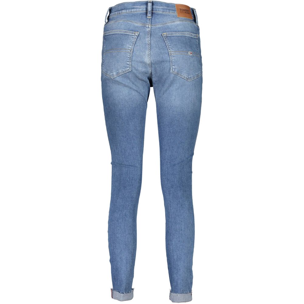Tommy Hilfiger Blue Bomulds Kvinde Jeans