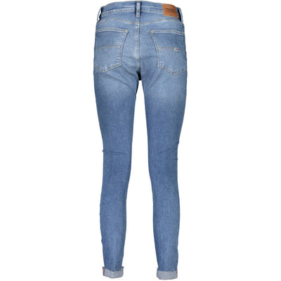 Tommy Hilfiger Blue Bomulds Kvinde Jeans