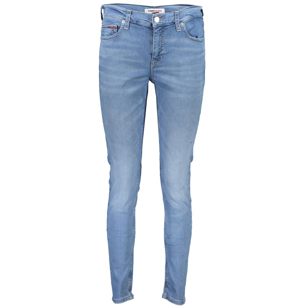 Tommy Hilfiger Blue Bomuld Kvinder Skinny Jean