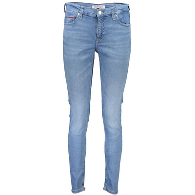 Tommy Hilfiger Blue Bomuld Kvinder Skinny Jean