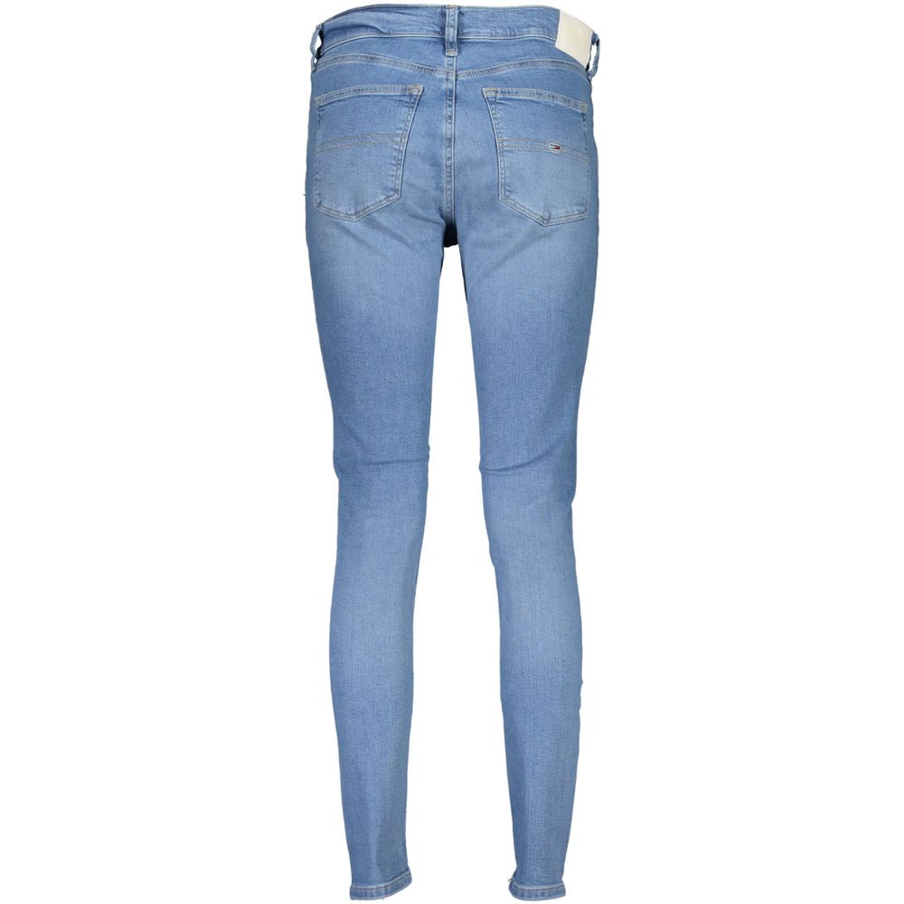 Tommy Hilfiger Blue Bomuld Kvinder Skinny Jean