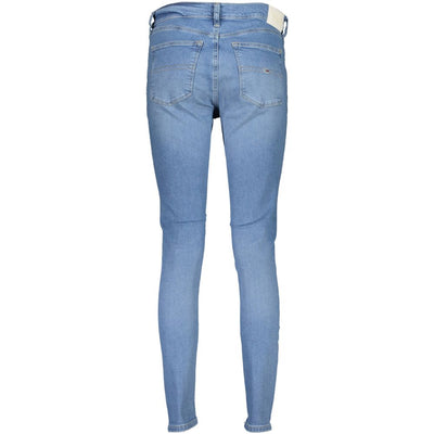 Tommy Hilfiger Blue Bomuld Kvinder Skinny Jean