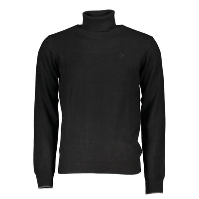 North Sails Schwarzer Polyamid Herrenpullover
