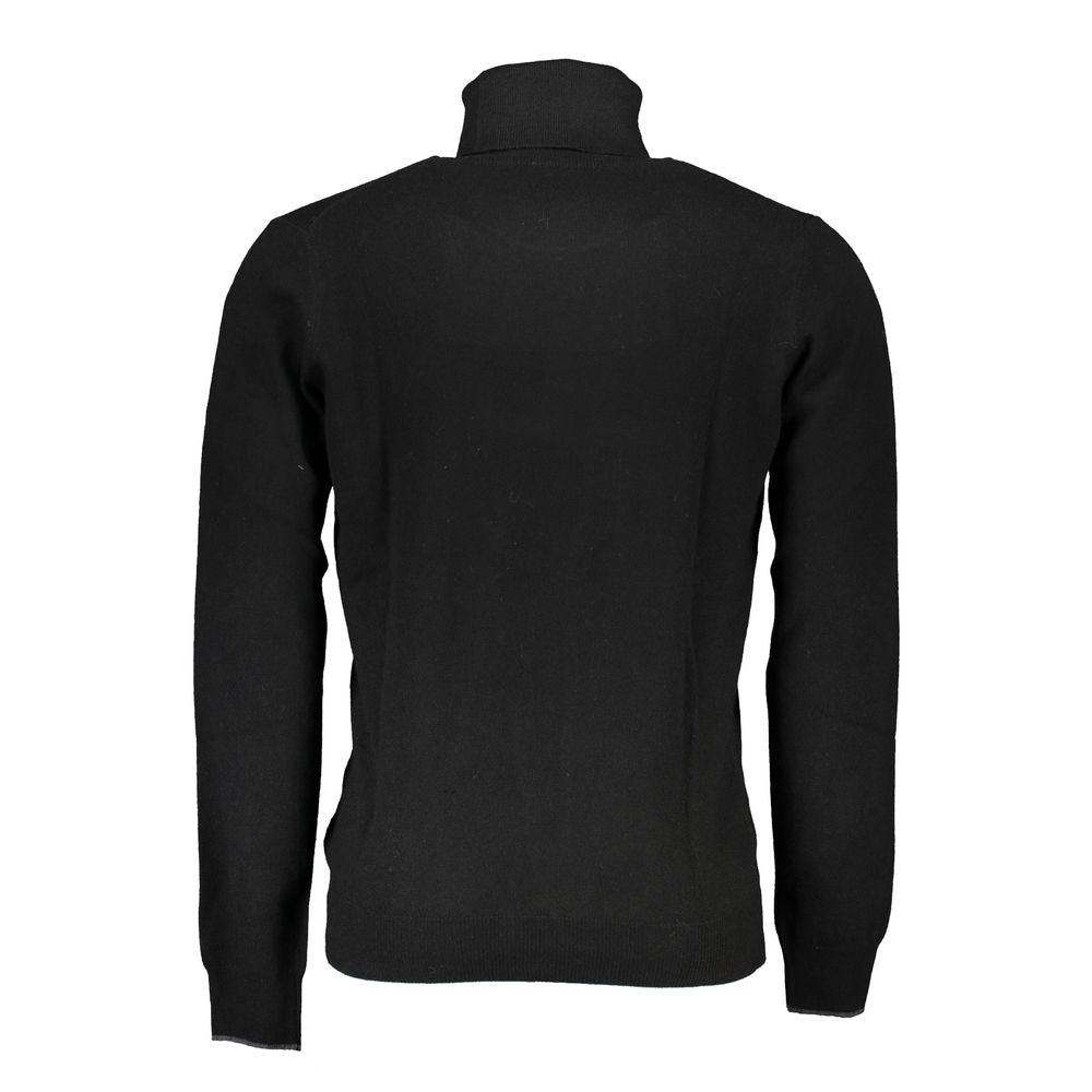 North Sails Schwarzer Polyamid Herrenpullover