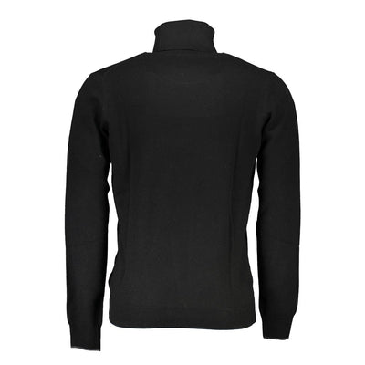 North Sails Schwarzer Polyamid Herrenpullover