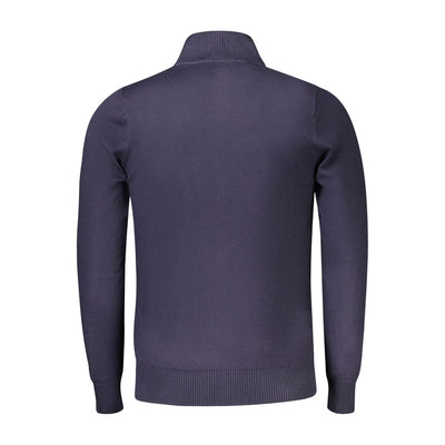 Coveri Moving Blue Viskose Herren Pullover