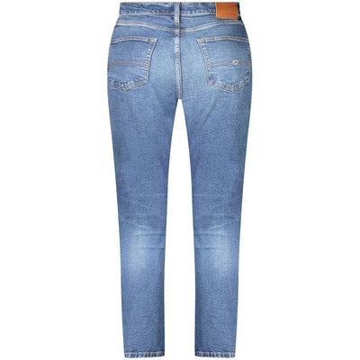 Tommy Hilfiger Blue Cotton Pantalons de Home Jeans
