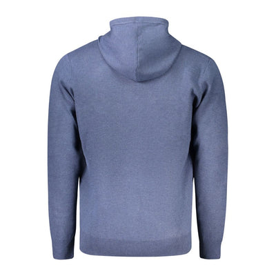 Norway 1963 Blau Polyamid Herren Cardigan