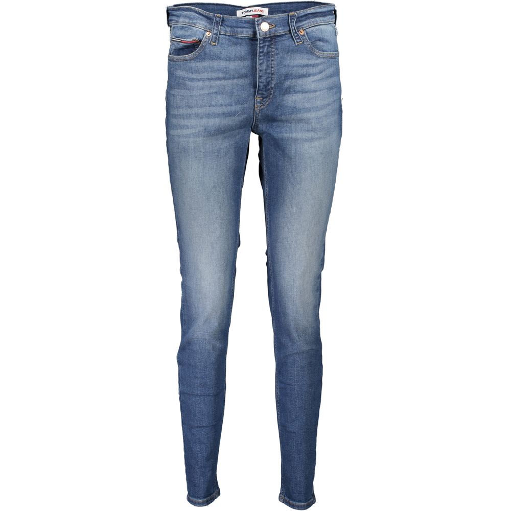Tommy Hilfiger Blue Cotó Dones Skinny Jean