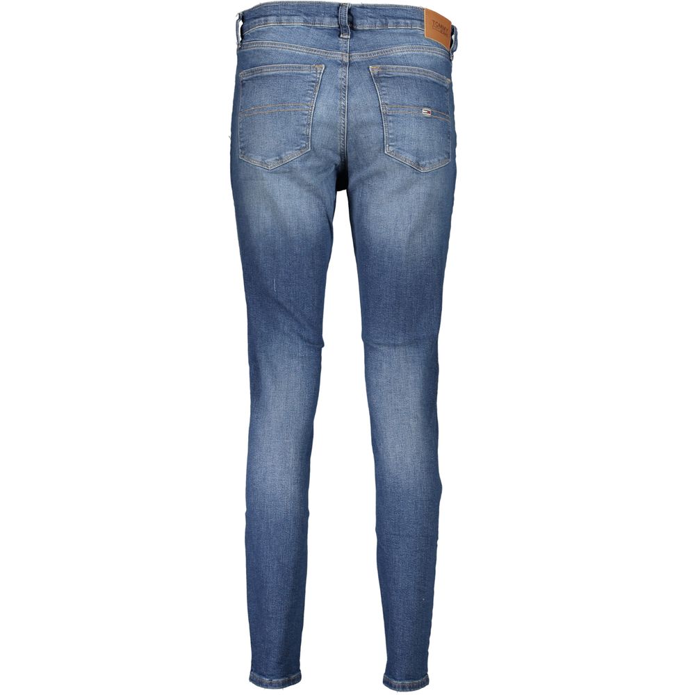 Tommy Hilfiger Blue Cotó Dones Skinny Jean