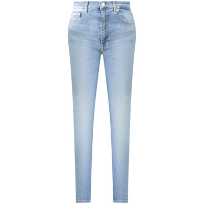 Tommy Hilfiger Blue Cotton Dones Jeans