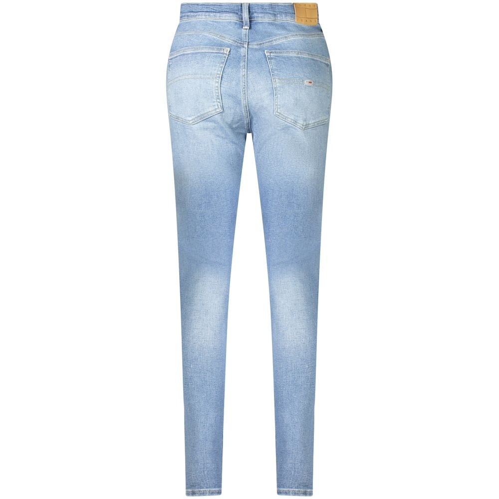 Tommy Hilfiger Blue Cotton Dones Jeans
