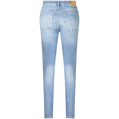 Tommy Hilfiger Blue Cotton Dones Jeans