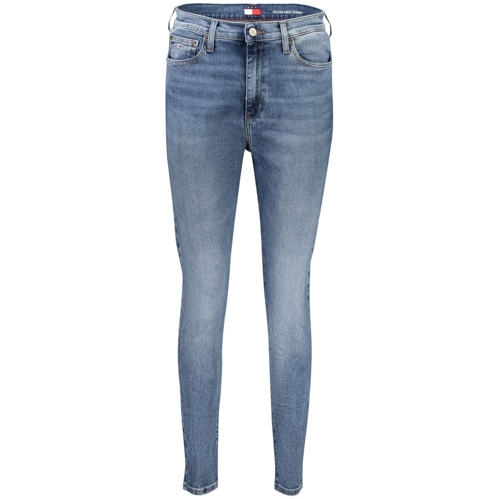 Tommy Hilfiger Blue Cotó Dones Skinny Jean
