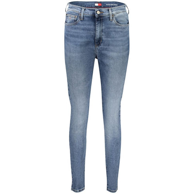 Tommy Hilfiger Blue Cotó Dones Skinny Jean