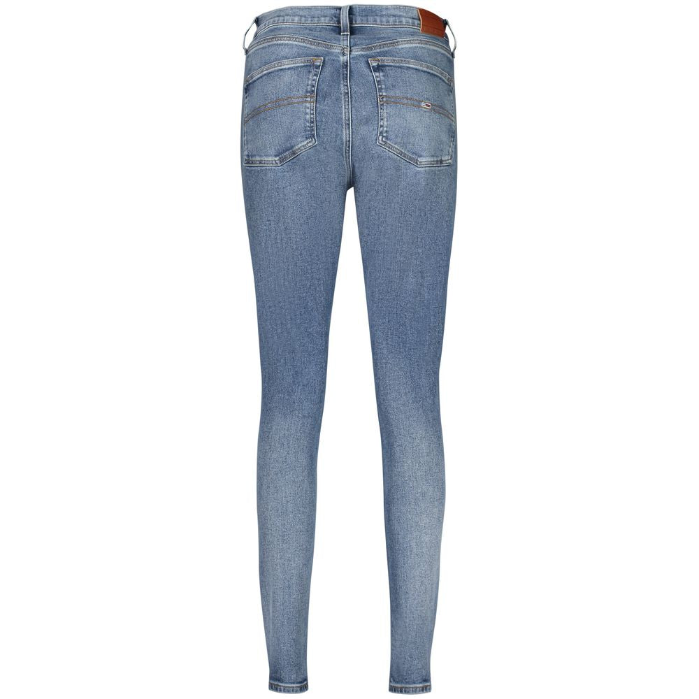 Tommy Hilfiger Blue Cotó Dones Skinny Jean