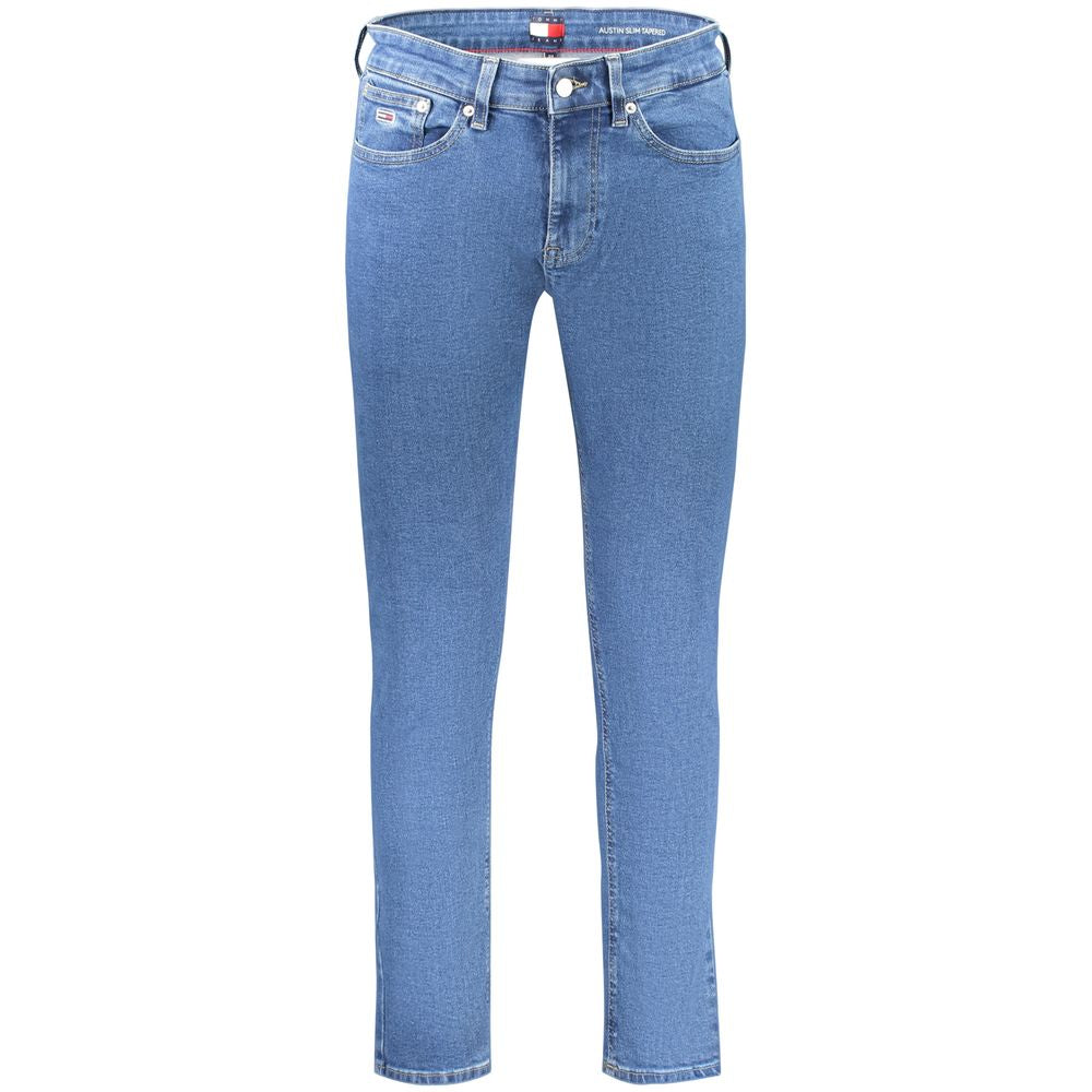 Tommy Hilfiger Blue Cotó Home Slim Tapered Jean