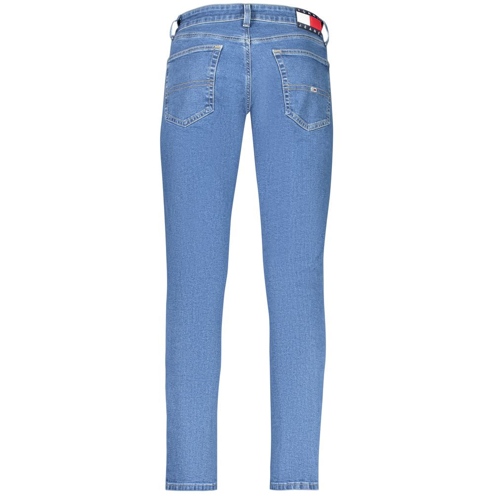 Tommy Hilfiger Blue Cotó Home Slim Tapered Jean