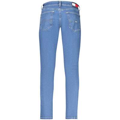 Tommy Hilfiger Blue Cotó Home Slim Tapered Jean