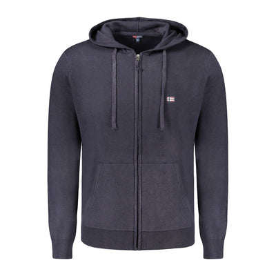 Norway 1963 Blå Polyamid Herre Cardigan