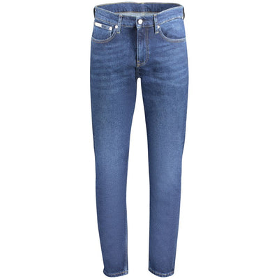 Calvin Klein Blue Cotó Home Jean