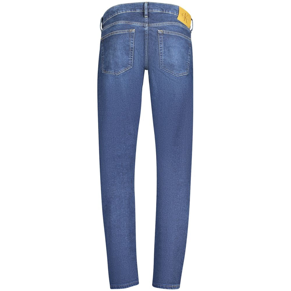Calvin Klein Blue Cotó Home Jean