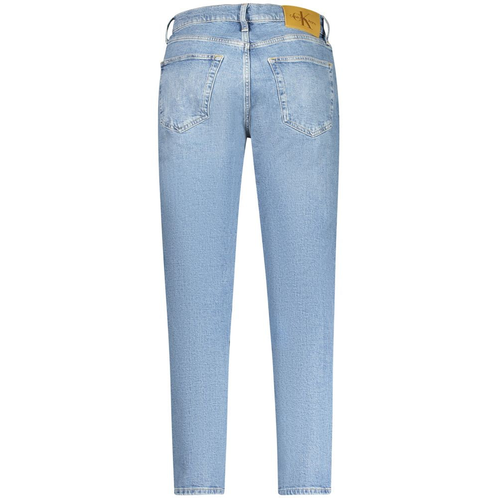 Calvin Klein Blue Cotton Jeans de home